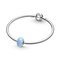 Charm Pandora Donna Pandora Moments in Argento Opale 791691C01 - 791691C01